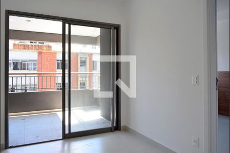 Sala/Cozinha Integrados de apartamento para alugar com 1 quarto, 40m² em Vila Anglo Brasileira, São Paulo