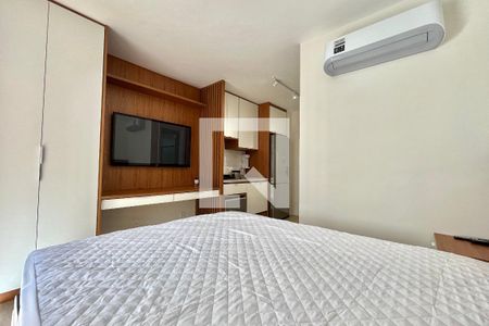 Sala/Quarto de kitnet/studio para alugar com 1 quarto, 24m² em Vila Santa Catarina, São Paulo