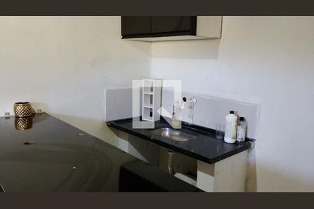 Cozinha/sala de casa para alugar com 1 quarto, 30m² em Ipelândia, Suzano