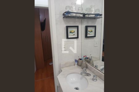 Banheiro de apartamento para alugar com 2 quartos, 63m² em Vila Dusi, São Bernardo do Campo