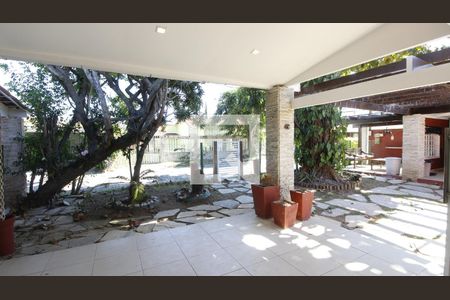 Varanda da Sala 1 de casa de condomínio para alugar com 5 quartos, 550m² em Praia do Siqueira, Cabo Frio