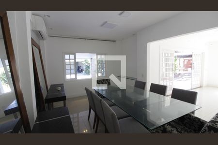 Sala de Jantar de casa de condomínio para alugar com 5 quartos, 550m² em Praia do Siqueira, Cabo Frio