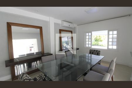Sala de Jantar de casa de condomínio para alugar com 5 quartos, 550m² em Praia do Siqueira, Cabo Frio