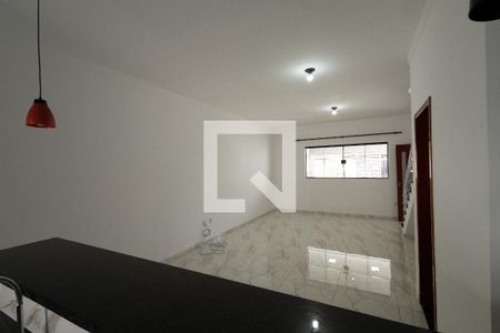 Sala de casa para alugar com 3 quartos, 156m² em Loteamento Villa Branca, Jacareí
