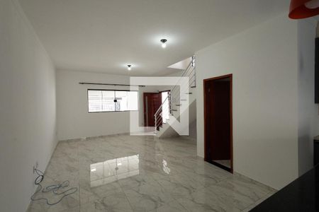 Sala de casa para alugar com 3 quartos, 156m² em Loteamento Villa Branca, Jacareí