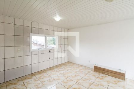 Sala/Cozinha de apartamento para alugar com 1 quarto, 35m² em Mathias Velho, Canoas
