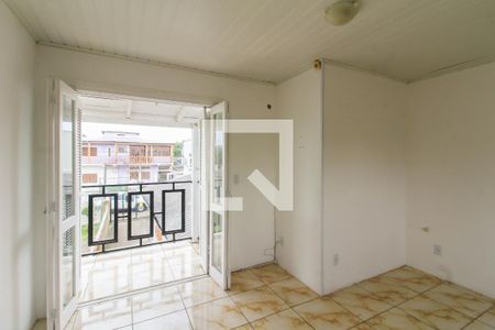 Sala/Cozinha de apartamento para alugar com 1 quarto, 35m² em Mathias Velho, Canoas