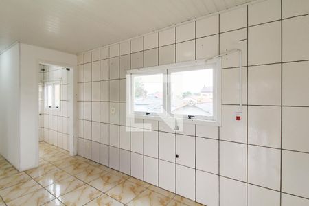 Sala/Cozinha de apartamento para alugar com 1 quarto, 35m² em Mathias Velho, Canoas
