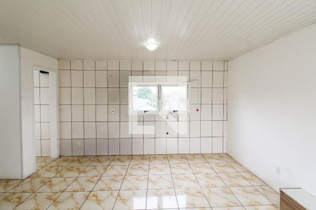 Sala/Cozinha de apartamento para alugar com 1 quarto, 35m² em Mathias Velho, Canoas