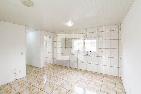 Sala/Cozinha de apartamento para alugar com 1 quarto, 35m² em Mathias Velho, Canoas