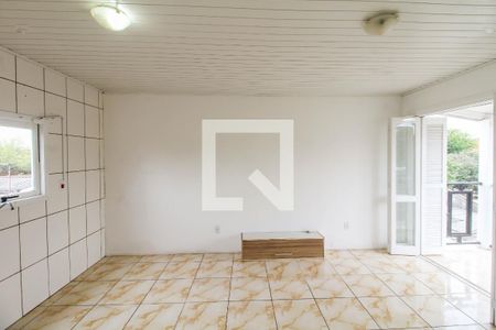 Sala/Cozinha de apartamento para alugar com 1 quarto, 35m² em Mathias Velho, Canoas