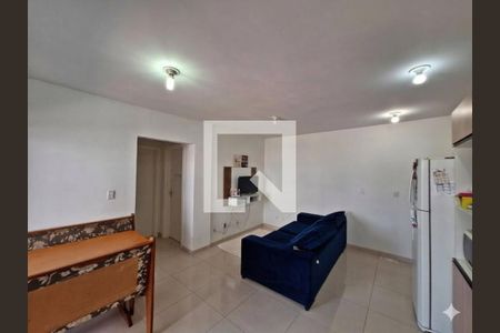 Sala / Cozinha  de apartamento para alugar com 2 quartos, 56m² em Passo dos Ferreiros, Gravataí