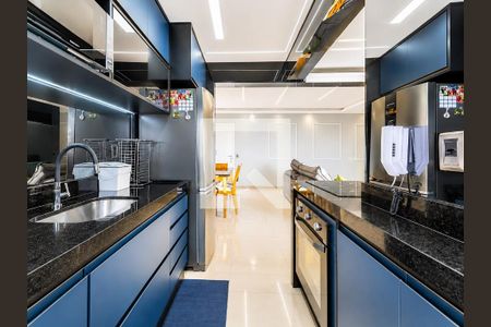 Cozinha de apartamento para alugar com 2 quartos, 72m² em Jardim Florida, Jundiaí