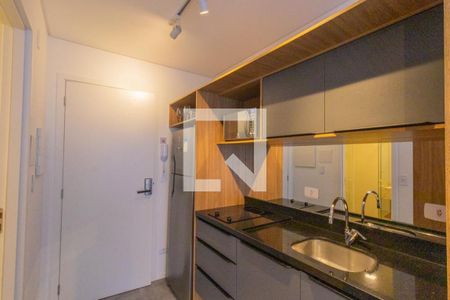 Sala/Cozinha de apartamento para alugar com 1 quarto, 20m² em Água Verde, Curitiba
