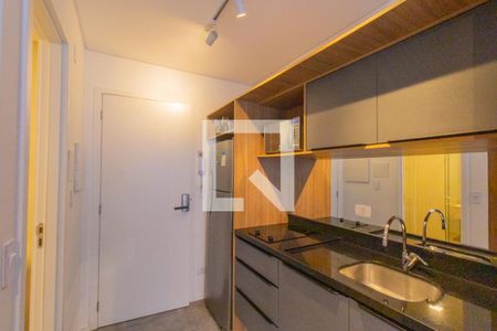 Sala/Cozinha de apartamento para alugar com 1 quarto, 20m² em Água Verde, Curitiba