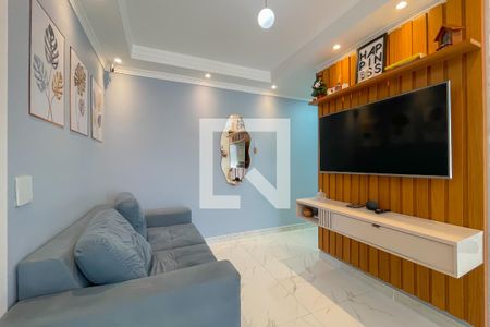 Sala de apartamento à venda com 2 quartos, 51m² em Quitaúna, Osasco