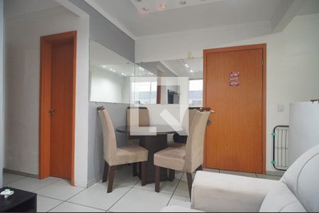 Sala de apartamento para alugar com 2 quartos, 48m² em Centro, Sapucaia do Sul
