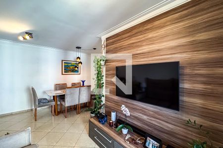 Sala de apartamento para alugar com 3 quartos, 83m² em Vila Bertioga, São Paulo