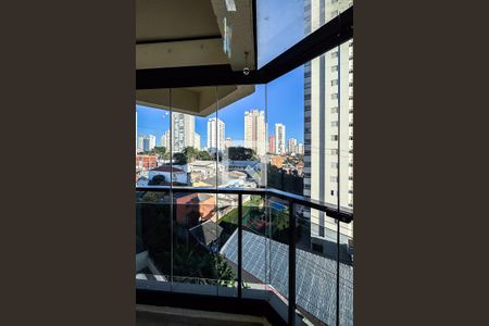 Varanda da Sala de apartamento para alugar com 3 quartos, 83m² em Vila Bertioga, São Paulo