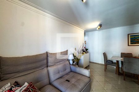 Sala de apartamento para alugar com 3 quartos, 83m² em Vila Bertioga, São Paulo