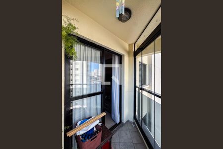 Varanda da Sala de apartamento para alugar com 3 quartos, 83m² em Vila Bertioga, São Paulo