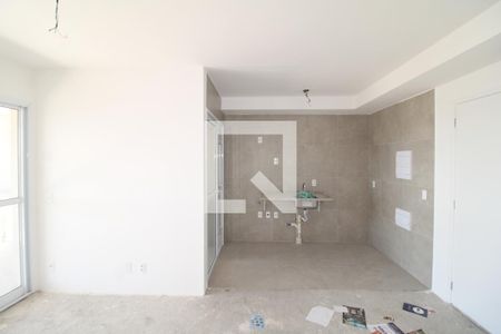 Sala / Cozinha de apartamento à venda com 2 quartos, 70m² em Parque Sao Domingos, São Paulo