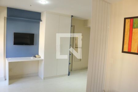 sala de kitnet/studio para alugar com 1 quarto, 30m² em Centro, Nova Iguaçu