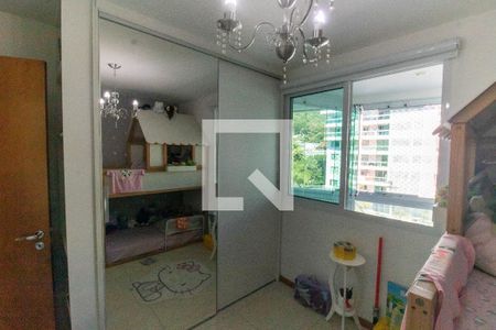 Quarto  de apartamento para alugar com 2 quartos, 81m² em Charitas, Niterói