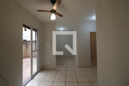Sala de apartamento para alugar com 2 quartos, 42m² em (l-10), Ribeirão Preto