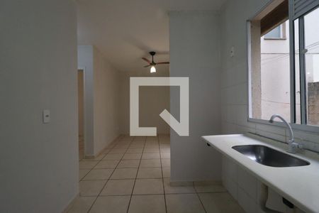 Cozinha de apartamento para alugar com 2 quartos, 42m² em (l-10), Ribeirão Preto