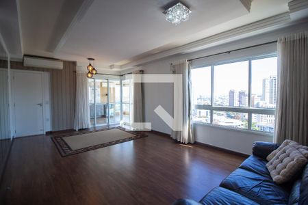 Sala  de apartamento para alugar com 2 quartos, 167m² em Jardim Portal da Colina, Sorocaba