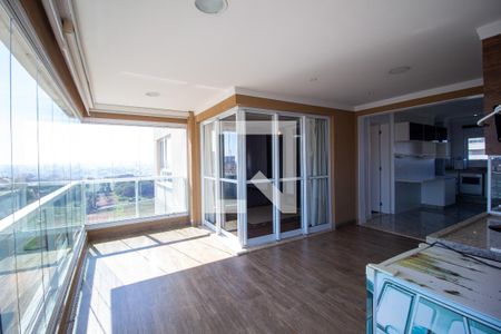 Varanda gourmet de apartamento para alugar com 2 quartos, 167m² em Jardim Portal da Colina, Sorocaba
