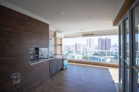 Varanda gourmet de apartamento para alugar com 2 quartos, 167m² em Jardim Portal da Colina, Sorocaba