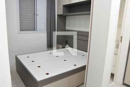 Suíte de apartamento à venda com 2 quartos, 56m² em Cidade Luíza, Jundiaí