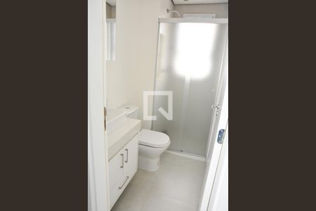 Banheiro da Suíte de apartamento à venda com 2 quartos, 56m² em Cidade Luíza, Jundiaí
