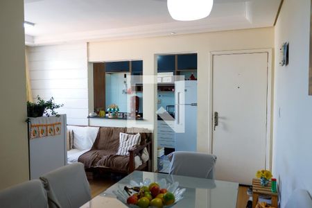 sala de apartamento à venda com 2 quartos, 53m² em Jardim Roberto, Osasco