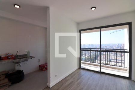 Sala  de apartamento para alugar com 2 quartos, 61m² em Planalto, São Bernardo do Campo