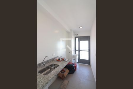 Cozinha e Área de Serviço de apartamento à venda com 3 quartos, 76m² em Planalto, São Bernardo do Campo