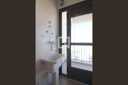 Cozinha e Área de Serviço de apartamento à venda com 3 quartos, 76m² em Planalto, São Bernardo do Campo