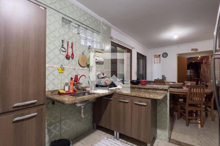 Cozinha de casa para alugar com 1 quarto, 198m² em Cocaia, Guarulhos
