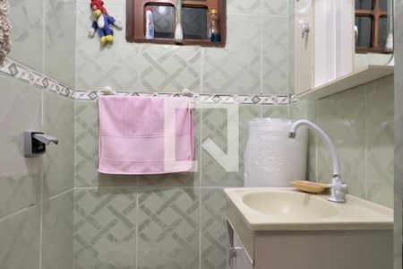 Lavabo de casa para alugar com 1 quarto, 198m² em Cocaia, Guarulhos