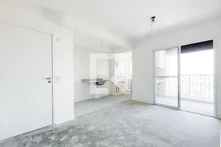 Sala de apartamento à venda com 2 quartos, 67m² em Vila Osasco, Osasco