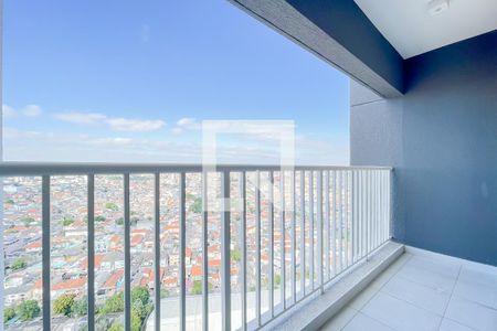 Sacada de apartamento à venda com 2 quartos, 67m² em Vila Osasco, Osasco