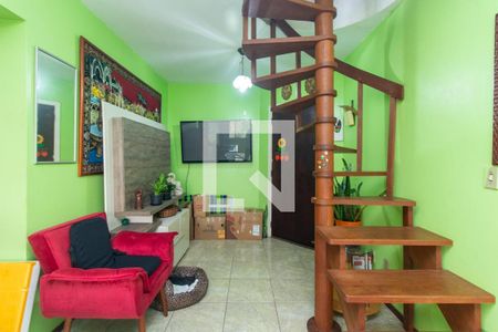 Sala de apartamento à venda com 2 quartos, 111m² em Ipanema, Porto Alegre