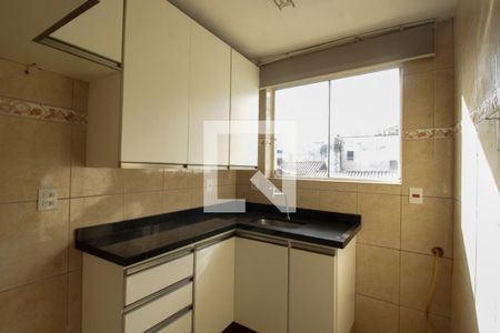 Cozinha de apartamento para alugar com 1 quarto, 50m² em Vila Itaberaba, São Paulo