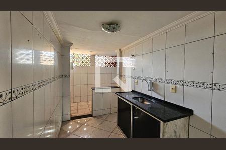 Cozinha de casa para alugar com 2 quartos, 63m² em Olinda, Nilópolis