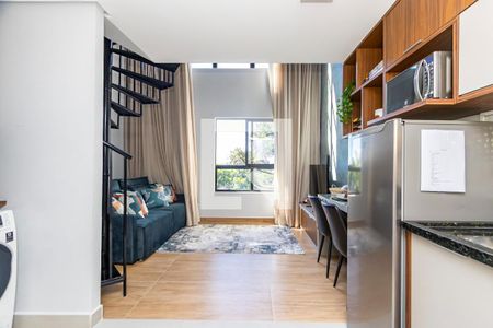 Apartamento para alugar com 1 quarto, 37m² em Portão, Curitiba