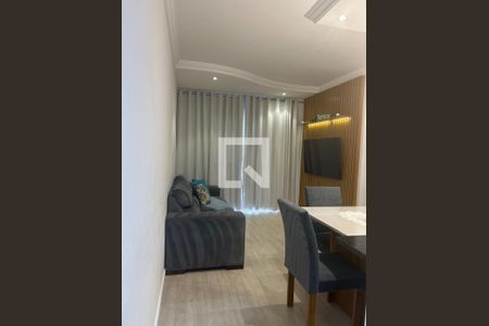 Sala de apartamento para alugar com 2 quartos, 55m² em Jardim Colonial, São Bernardo do Campo