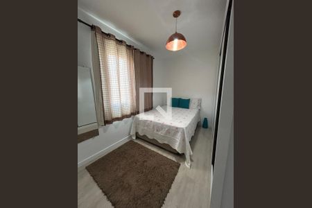 Quarto de apartamento para alugar com 2 quartos, 55m² em Jardim Colonial, São Bernardo do Campo