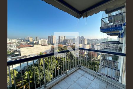 Varanda da Sala de apartamento para alugar com 2 quartos, 65m² em Cachambi, Rio de Janeiro